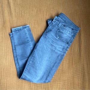 R13 Skinny ankle jeans